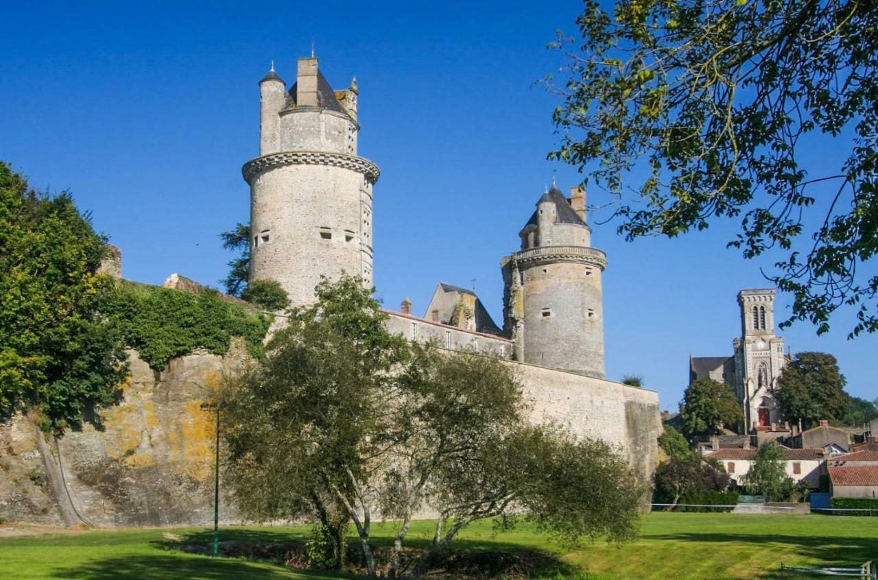 Gite L'Oceane Apremont  المظهر الخارجي الصورة